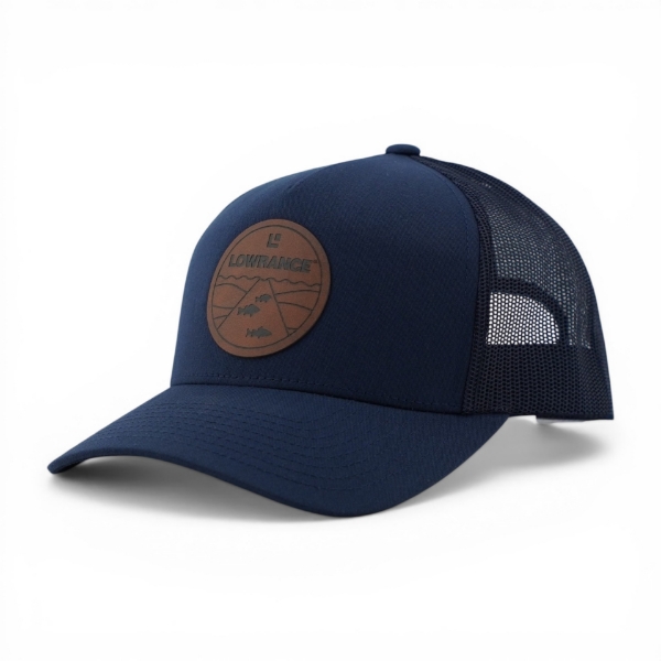 Lowrance Fishfinder Heritage Hat from front