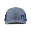 We Make Fishing Mesh Hat from front