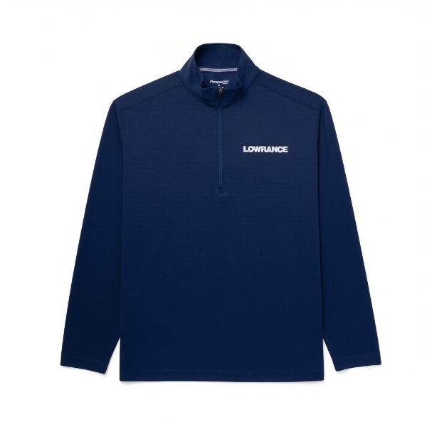Lowrance Quarter-Zip Pullover - Front View