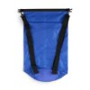 Flat lay of back of Lowrance Urban Peak Dry Bag Backpack