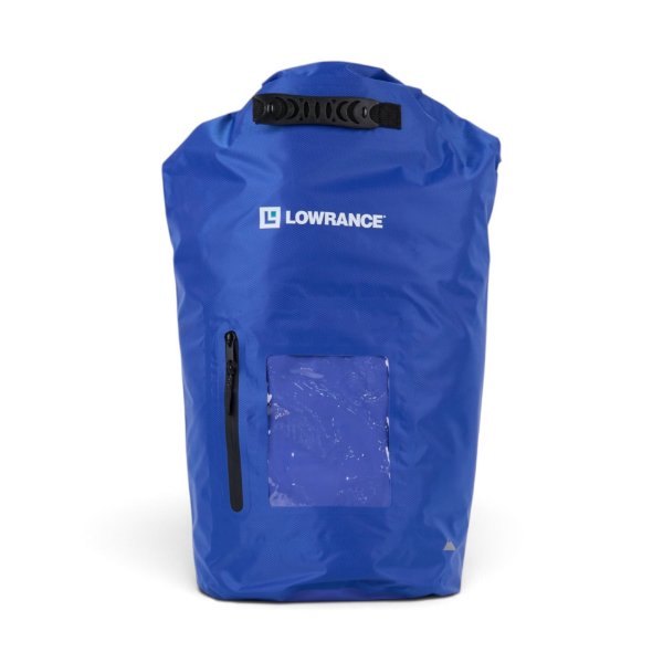 Lowrance Urban Peak Dry Bag Backpack pictured from front